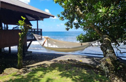 Hitiaa Chalet De Esquí | TAHITI Tamanu House - Séjour Bord de mer, Plage privée, TV, Wifi, Hôte Polynésienne