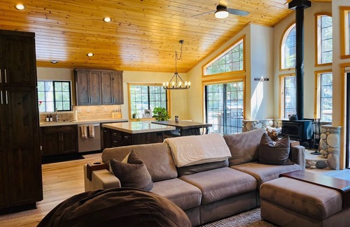 Truckee Chalet De Esquí | Tahoe Donner Chalet Truckee - Remodeled, Amenities Galore, Near Lakes and Skiing