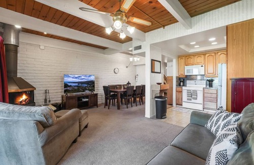 Tahoe Keys Casa | Tahoe Keys Townhouse with Boat Dock