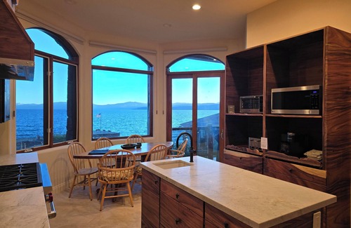 Brockway Casa | Tahoe luxury Brockway Springs Resort lakefront and heated pool year round