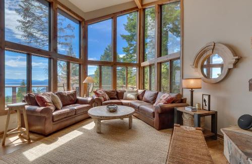 Talmont Casa | Tahoe Point of View - Amazing Lake Views at this 4BR w Hot Tub, Sauna, Near Skiing