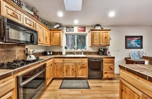 Pioneer Trail Casa | Tahoe temático 4 dormitorios Tahoe Paradise Home