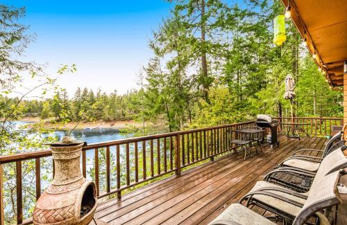 Mason County Casa | Tahuya Lake House