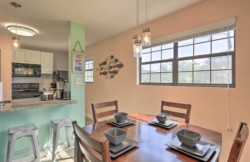 Steinhatchee Cabaña | Tailing Tides Getaway w/ Covered Boat Parking!