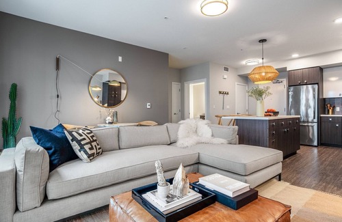 South of Market Apartamento | Tailored SoMa 1BR w/ Gym, Patio, BBQ, near BART by Blueground