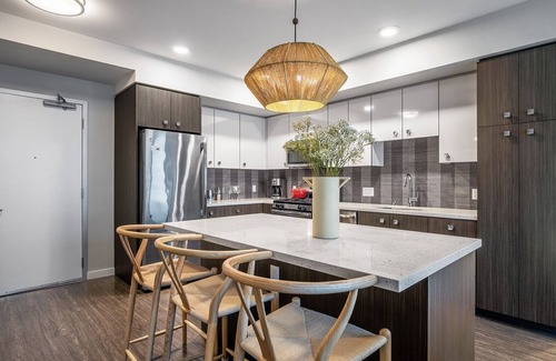 South of Market Apartamento | Tailored SoMa 1BR w/ Gym, Patio, BBQ, near BART by Blueground