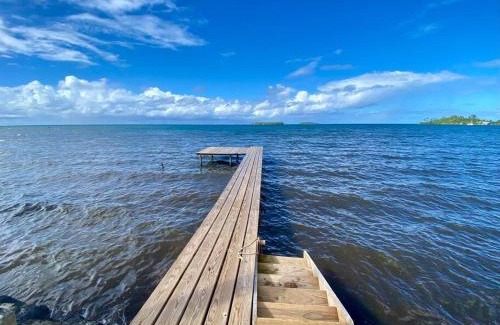 Teahupoo Apartamento | Taina - Terrasse - Bord de mer -
