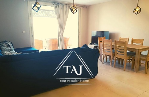 El Gouna Apartamento | TAJ home, gorgeous Mangroovy2BR, pool, beach