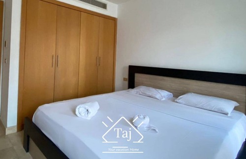 El Gouna Apartamento | Taj Home, Scarab ground floor pool view 2BR. 6 minuts to Marina