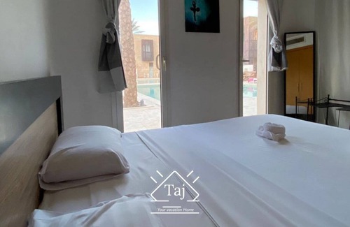 El Gouna Apartamento | Taj Home, Scarab ground floor pool view 2BR. 6 minuts to Marina