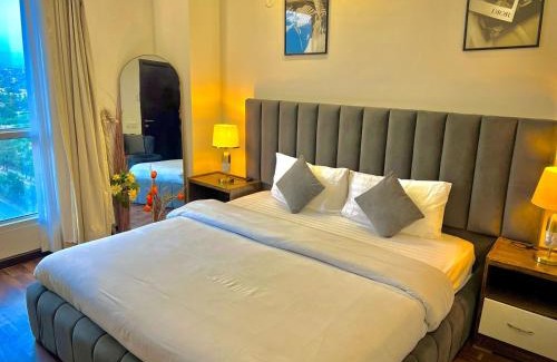 Blue Area Apartamento | Taj Hotel F7 Markaz Islamabad