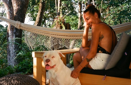 Playa Hermosa Cóbano Casa | Take a break and unwind at this peaceful oasis.