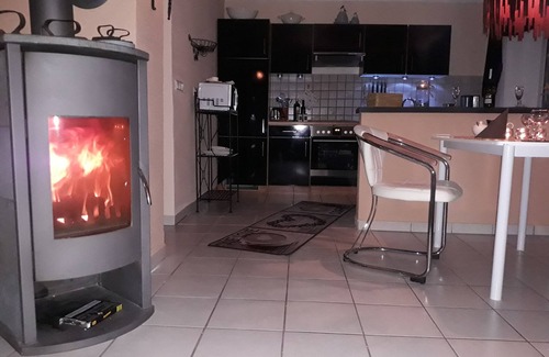 Berlingen Apartamento | Tómate unos días azul, en la casa de vacaciones Azul.