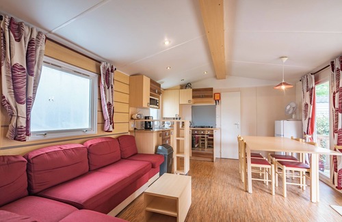 Coulanges Casa | Take advantage of the offer - 20% from April 05 to May 31 - Large Mobilhome, 3 bedrooms