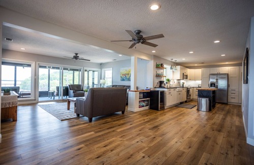 Camdenton Casa | Take in Million dollar views with the Screened in Porch and OFP.
