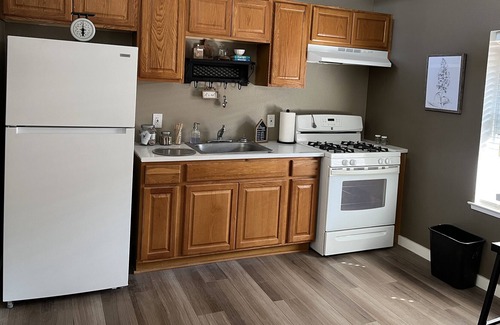 Woodland Apartamento | Take it easy at this unique and tranquil getaway.