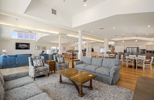 South Nags Head Casa | Take It to the Limit: 16 Bedrooms, oceanfront, pool, elevator, hot tubs, rec room, theater room!