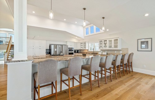 South Nags Head Casa | Take It to the Limit: 16 Bedrooms, oceanfront, pool, elevator, hot tubs, rec room, theater room!