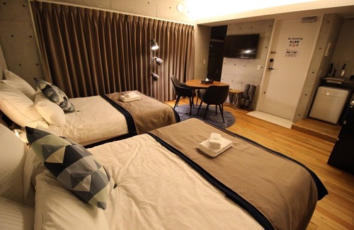 Kyobashi Apartamento | TAKETO STAY Osakajo