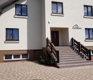 Klaipeda Apartamento | TAKO Apartments parking free