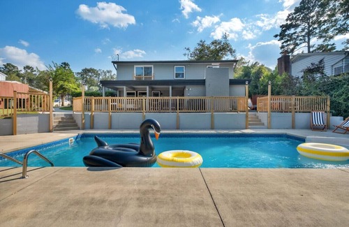 Tallahassee Casa | TAL Getaway|POOL |7 Mins to FSU