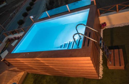 Kirkop Casa | Tal-Karmnu Entire house with private heated pool and jacuzzi