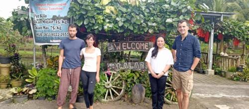 Tomohon Casa | Talaga Tomohon Home Stay and Fishing Pond