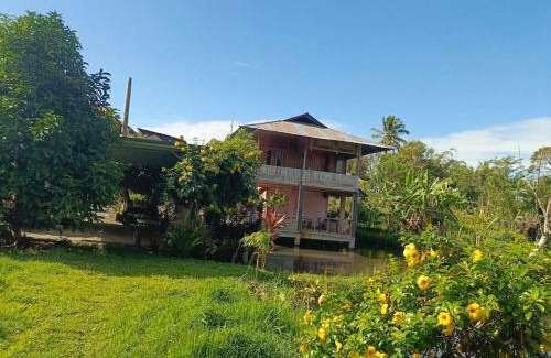 Tomohon Casa | Talaga Tomohon Home Stay and Fishing Pond
