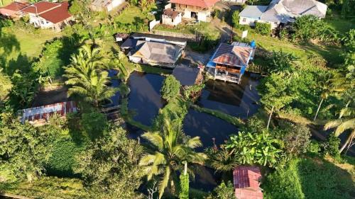 Tomohon Casa | Talaga Tomohon Home Stay and Fishing Pond