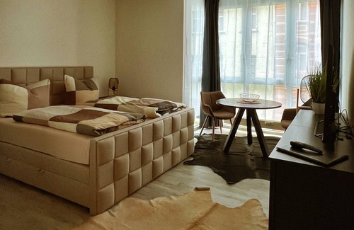 Erfurt Apartamento | Talgarten Studio 1