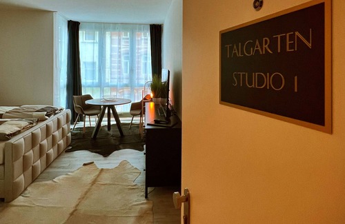 Erfurt Apartamento | Talgarten Studio 1
