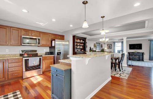 Fairfield Casa | Tall Haven in Historic Fairfield, PA- 2.5 Miles from Liberty Mountain- Sleeps 8