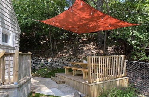 Beachwood-Bluffton Casa | Tall Oaks -nearby walk to the beach -Muskegon Pere Marquette park in Bluffton
