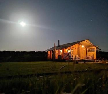 Glastonbury Cabina | Tall Trees Glamping