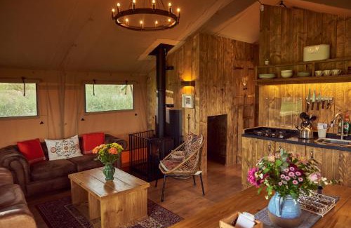 Glastonbury Cabina | Tall Trees Glamping