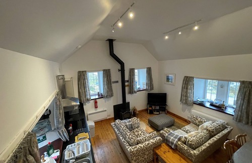 Kilmaluag Cabaña | TALLA HOPE, pet friendly, character holiday cottage in Duntulm
