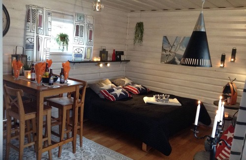 Hällfors Alquiler De RV | Tallbacken Camping