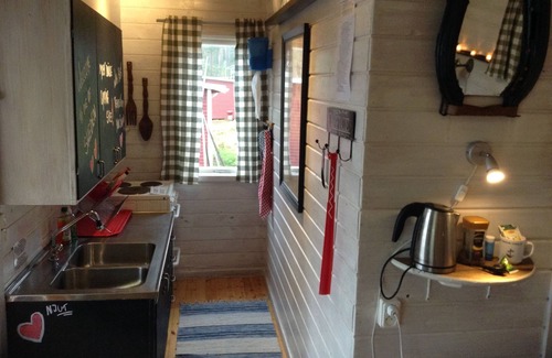 Hällfors Alquiler De RV | Tallbacken Camping