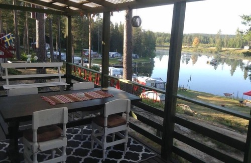 Hällfors Alquiler De RV | Tallbacken Camping