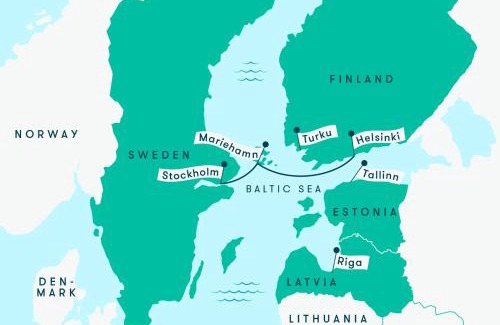 Etelainen District Alquiler De Eote | Tallink Silja Line Ferry - Helsinki to Stockholm