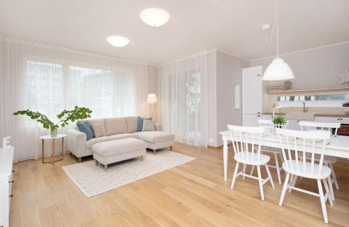 Kesklinn Apartamento | Tallinn City Center, brand new apartment + free parking