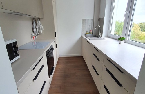 Siauliai City Center Apartamento | Talsa. 1-bedroom apartment in city Siauliai