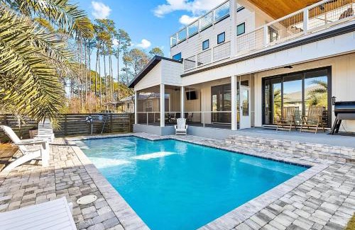 Inlet Beach Heights Casa | Talulah Sunrise by Emerald Coast Retreats