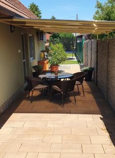 Balatonkeresztur Casa | Tamási Villa- Nyaralóház