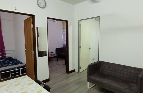 Puchong Apartamento | Taman Putra Perdana Budget Apartment with AC-WiFi-Cooking