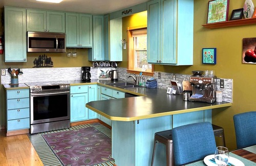 Leavenworth Casa | 'Tamarack Haus' con bañera de hidromasaje, 15 minutos a pie del centro