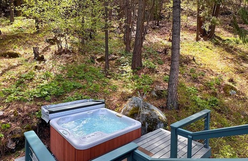 Leavenworth Casa | 'Tamarack Haus' con bañera de hidromasaje, 15 minutos a pie del centro