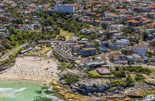 Tamarama Apartamento | Tamarama Beachside Retreat with Views