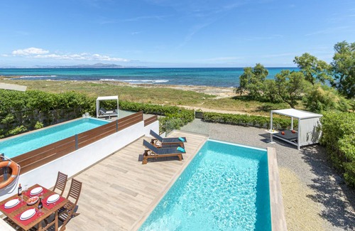 Son Serra de Marina Chalet De Esquí | Tamarells 2 by the sea side