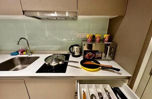 Cyberjaya Apartamento | Tamarind Suite- Deluxe 2 bed studio Cyberjaya